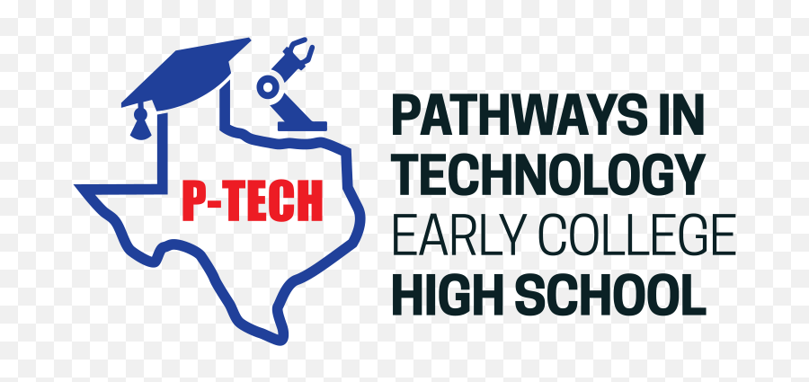 P - Tech Pathways In Technology Early College High School Emoji,High Technology Logo