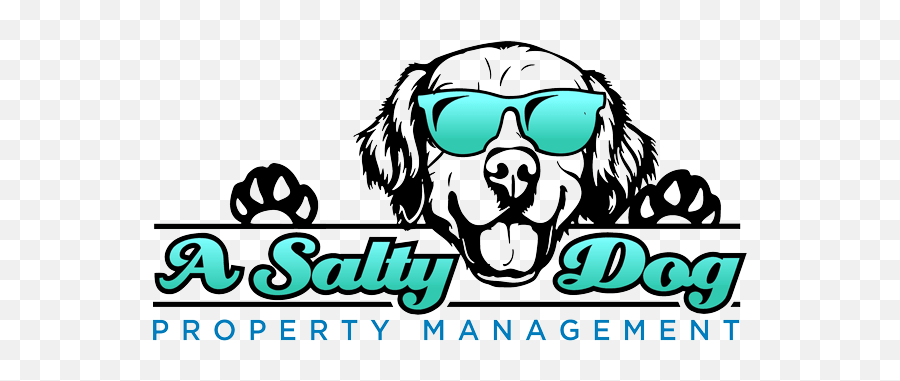 Daytona Beach Area Rentals And Property Management Services Emoji,Salty Logo