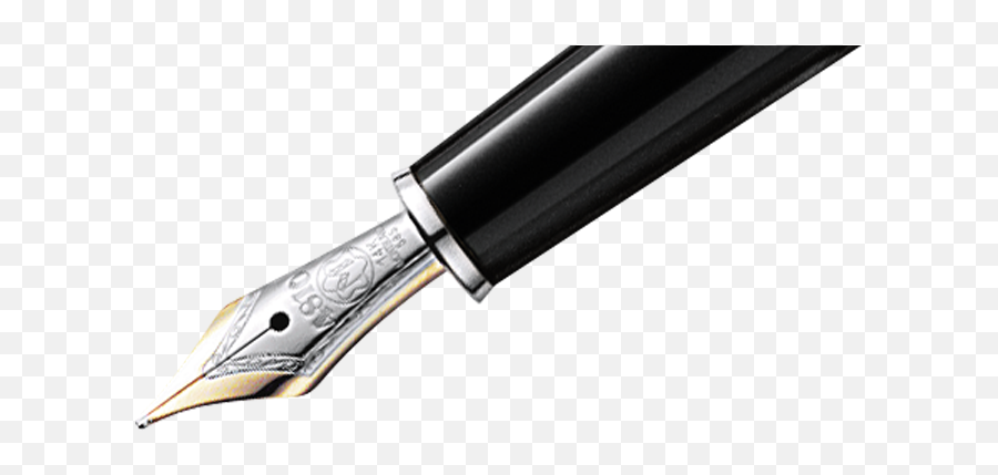 Fountain Pen Pen Png Transparent - Fountain Pen Png Emoji,Pen Png