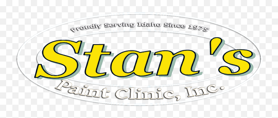 Stanu0027s Paint Clinic Inc Paint Store Idaho Falls Id - Dot Emoji,Paint Logo