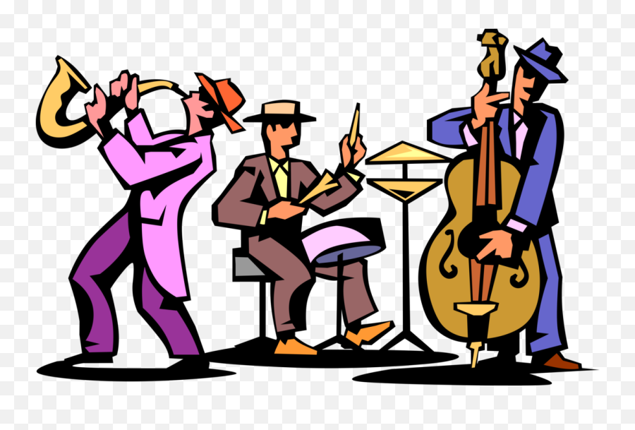 Jazz Clipart Sax Player Jazz Sax Player Transparent Free - Jazz Clipart Emoji,Saxophone Clipart