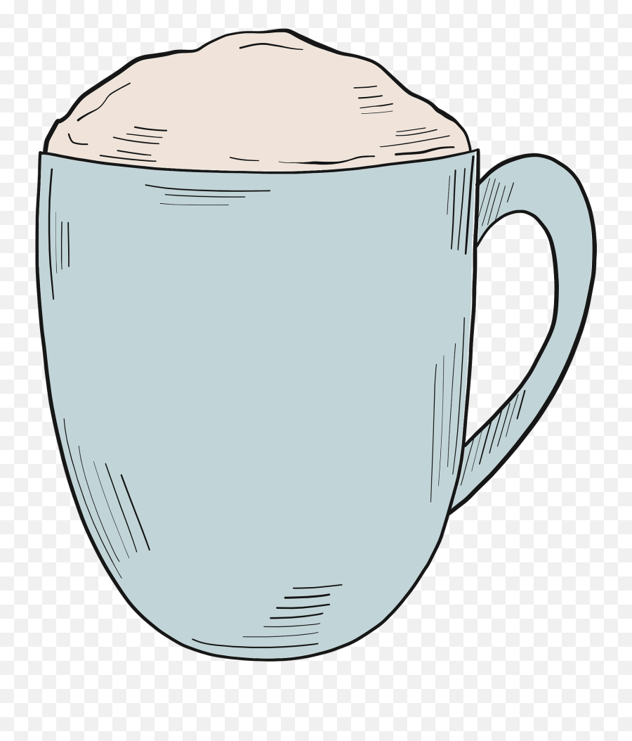 Cup Of Coffee Clipart Free Download Transparent Png - Serveware Emoji,Coffee Clipart