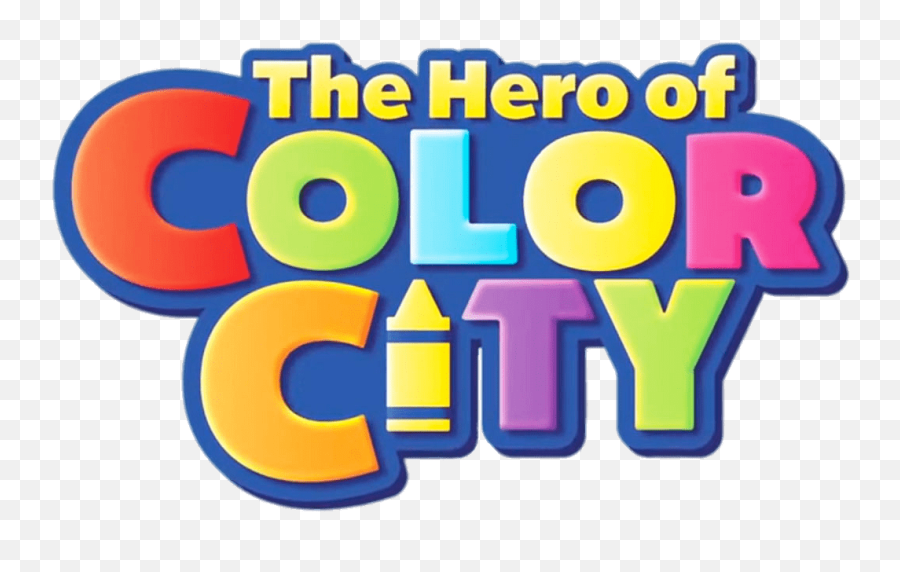 The Hero Of Color City Logo Transparent Png - Stickpng Dot Emoji,City Logo