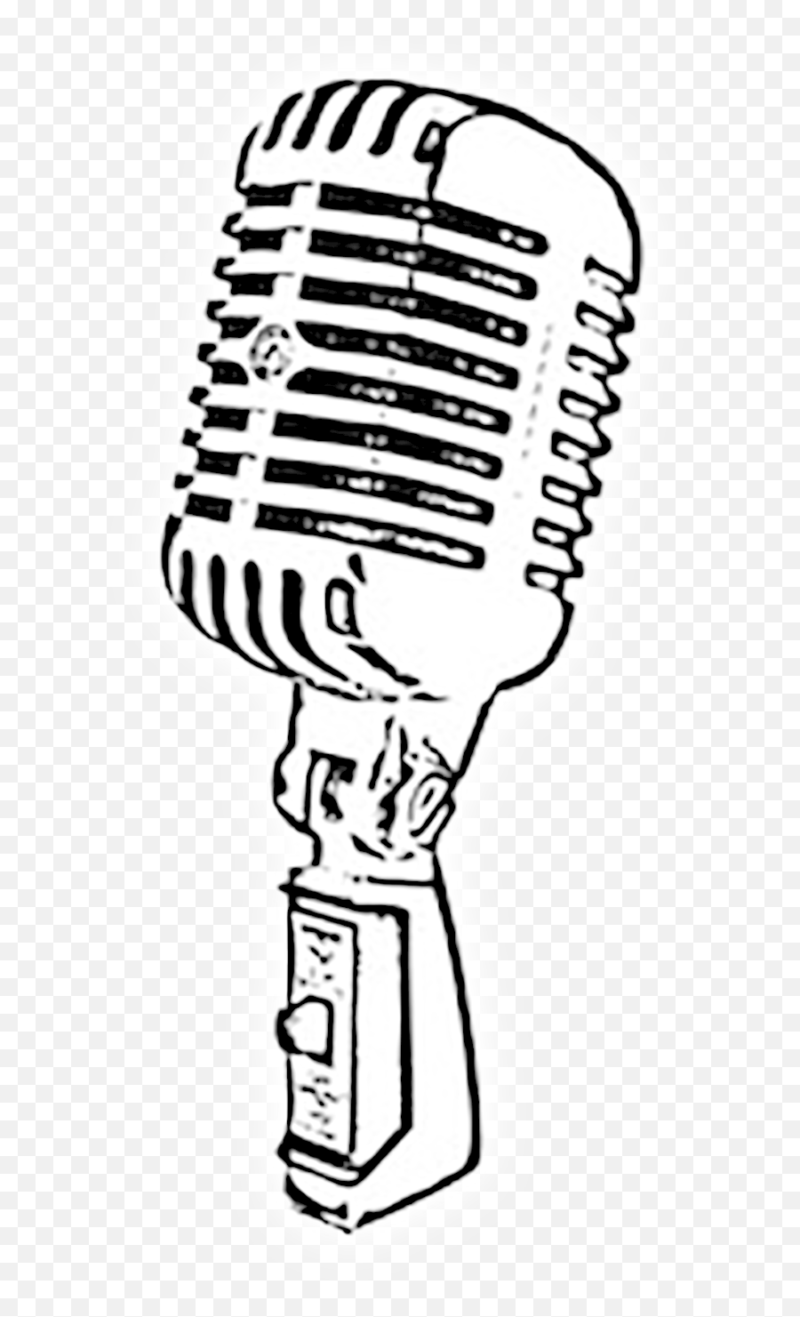 Microphone Png Photo Png Arts - Transparent Microphone Drawing Png Emoji,Microphone Png