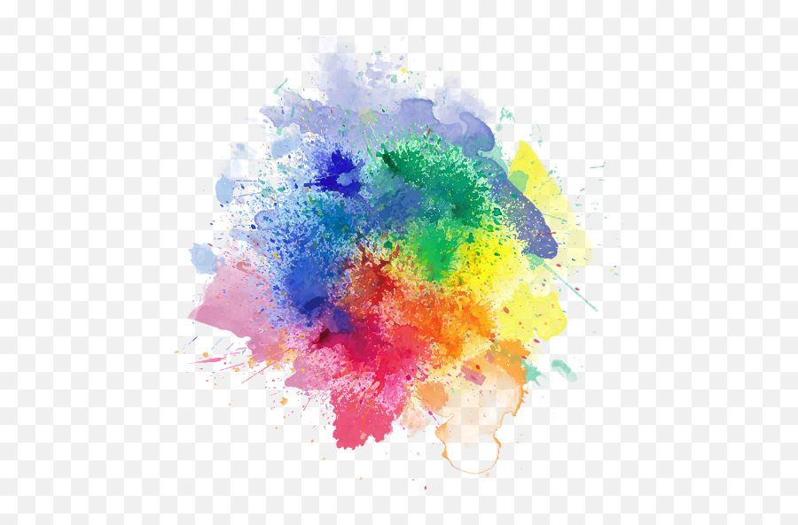 Color Splash Png Clipart Png All - Water Splash Color Png Emoji,Paint Splash Png