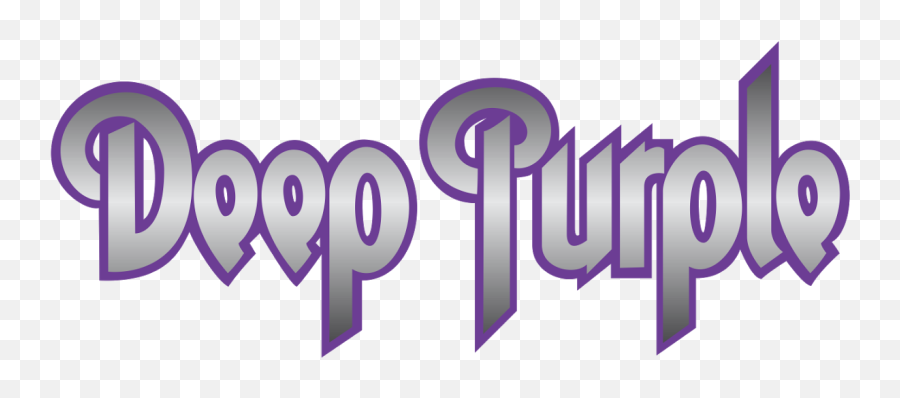 Download Deep Purple Logo Png - Deep Purple Emoji,Purple Logo