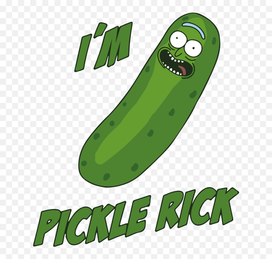 Pickle Rick Pepinillo Rick - Pickle Rick Png Emoji,Pickle Rick Png