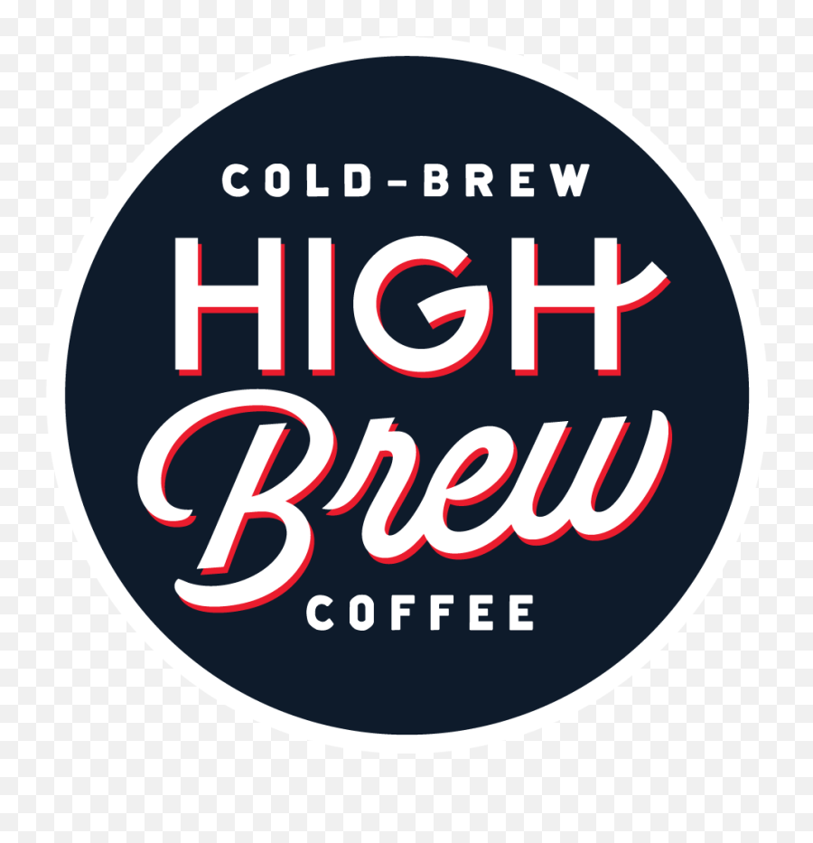 High Brew Coffee U2013 Highbrewcoffee - High Brew Coffee Logo Png Emoji,Coffee Logos
