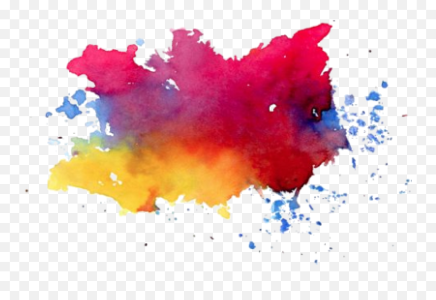 Watercolor Paint Splatter Png Image - Manchas Colores Pastel Png Emoji,Paint Splatter Png