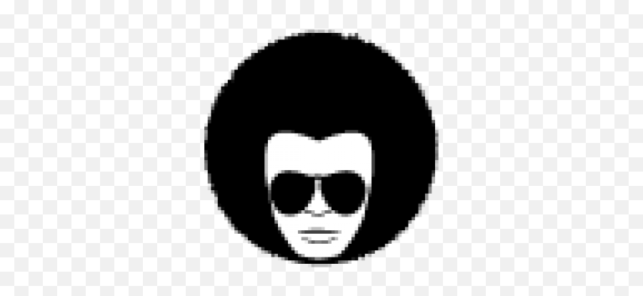Free Afro Transparent Download Free - Man With Afro Hair Logo Emoji,Afro Clipart