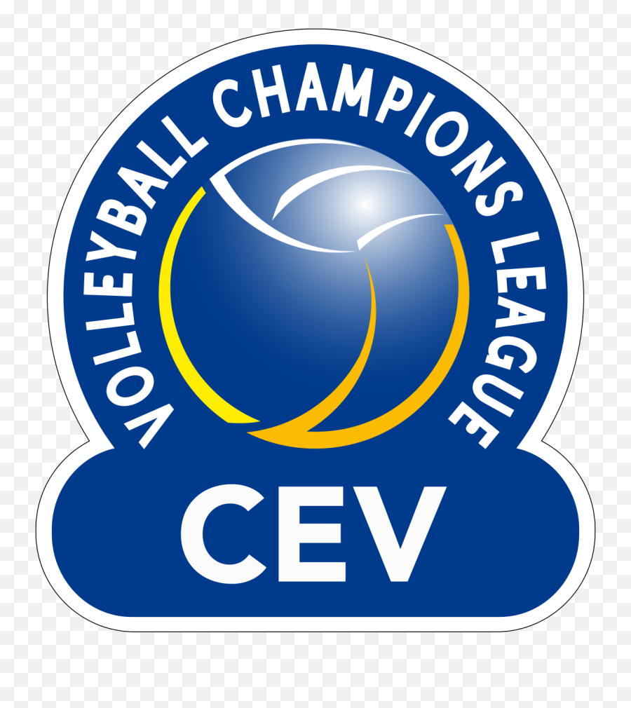 Download Cev Champions League Logo Png - Champions League Volleyball Logo Emoji,Champions League Logo