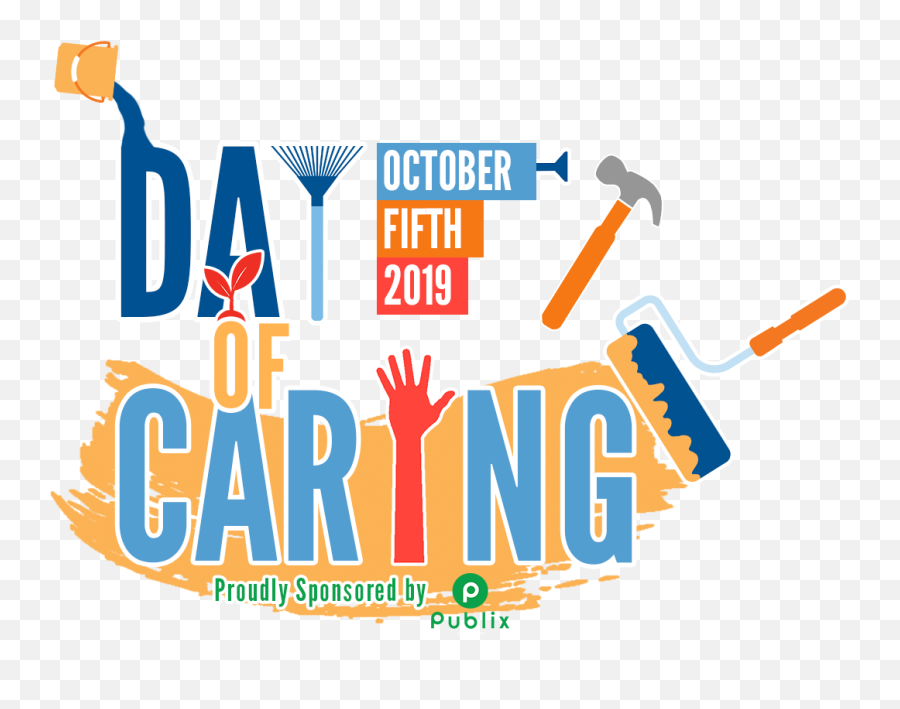 Day Of Caring 2019 Vero News - Vertical Emoji,Publix Logo