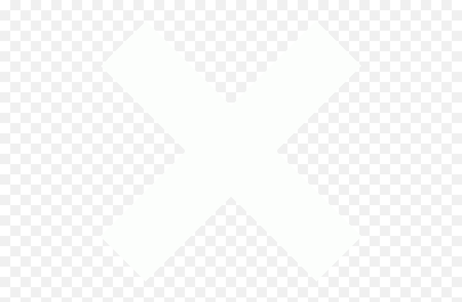 White X Mark Icon - Xx The Xx Emoji,X Mark Transparent