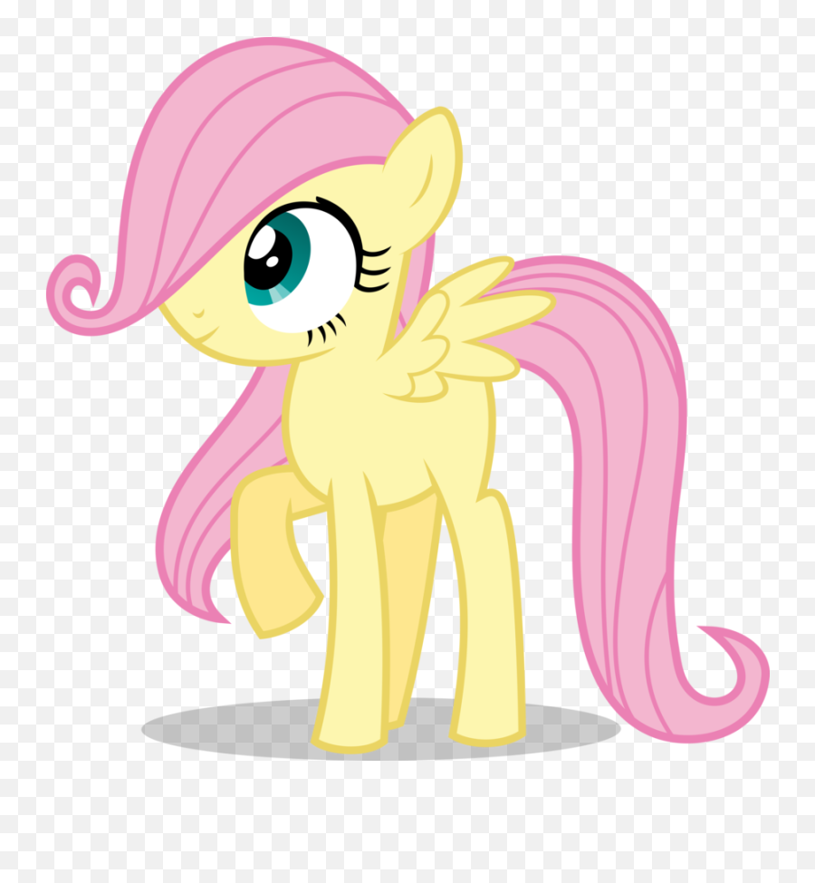 Filly Fluttershy Hd Png Download - Mlp Fluttershy Filly Emoji,Fit Clipart