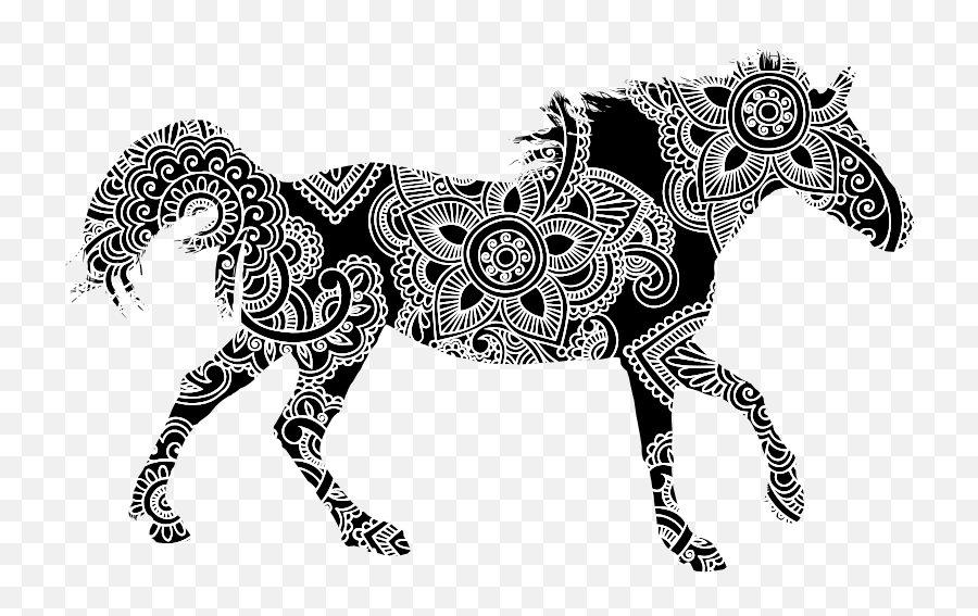 Carousel Horse Png - Decorated Horse Arabian Horse Horse Decoration Clipart Emoji,Carousel Clipart
