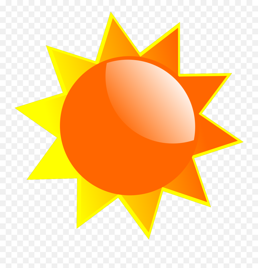 Sun Logo Svg Vector Sun Logo Clip Art - Svg Clipart Clip Art Sun Emoji,Sun Logo