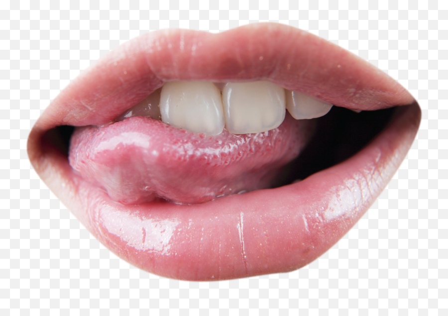 Mouth And Tongue Png - Mouth With Tounge Emoji,Tongue Png