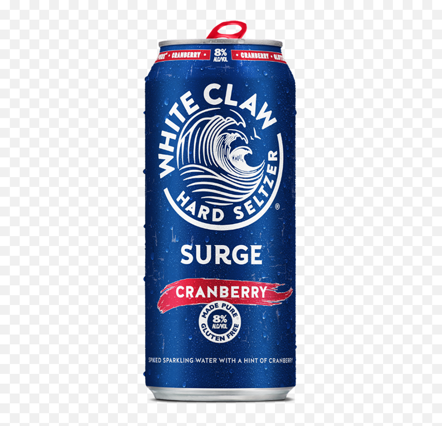 White Claw Hard Seltzer Surge Cranberry - Surge White Claw Emoji,Claw Png