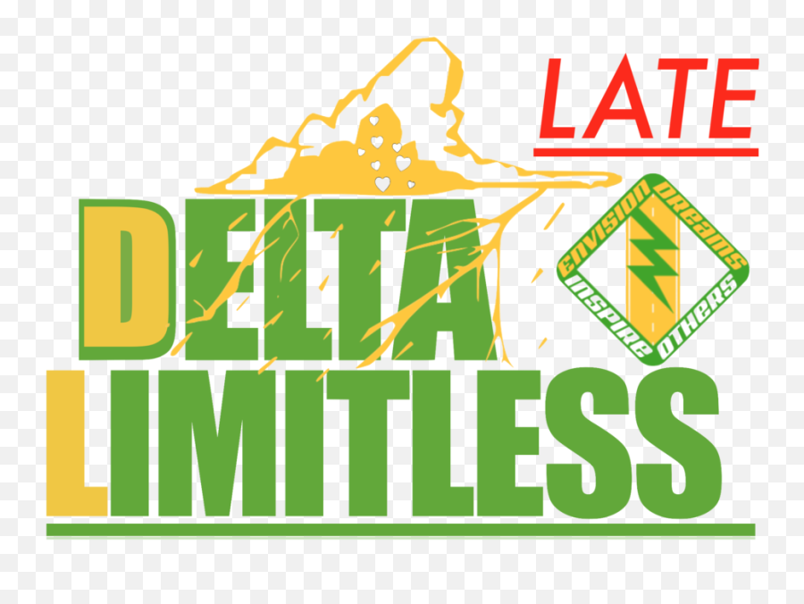 Delta Limitless Running Emoji,Cross Country Logo