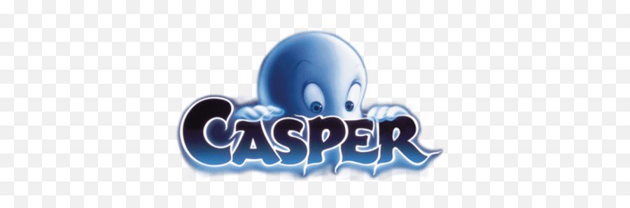 Casper The Friendly Ghost Logo - Casper Png Emoji,Ghost Logo