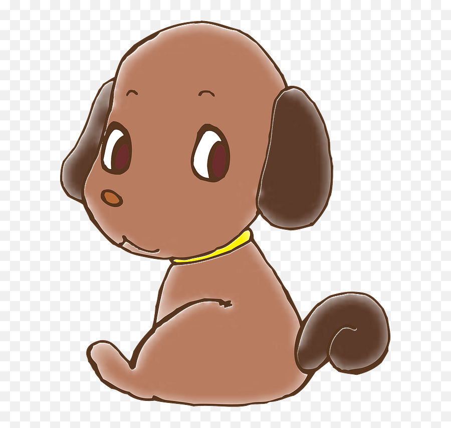 Cute Puppy Dog Clipart - Soft Emoji,Cute Dog Clipart