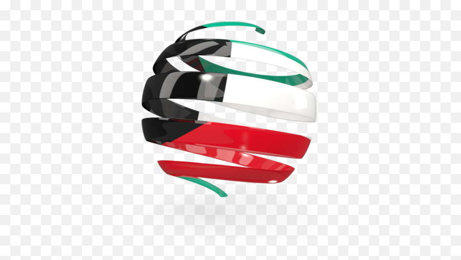Illustration Of Flag Of Kuwait - Round Puerto Rico Flag Trinidad And Tobago Icon Emoji,Puerto Rico Clipart