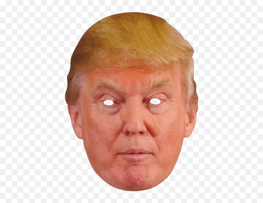 Donald Trump Face Png Image - Trump Maske Zum Ausdrucken Emoji,Trump Png