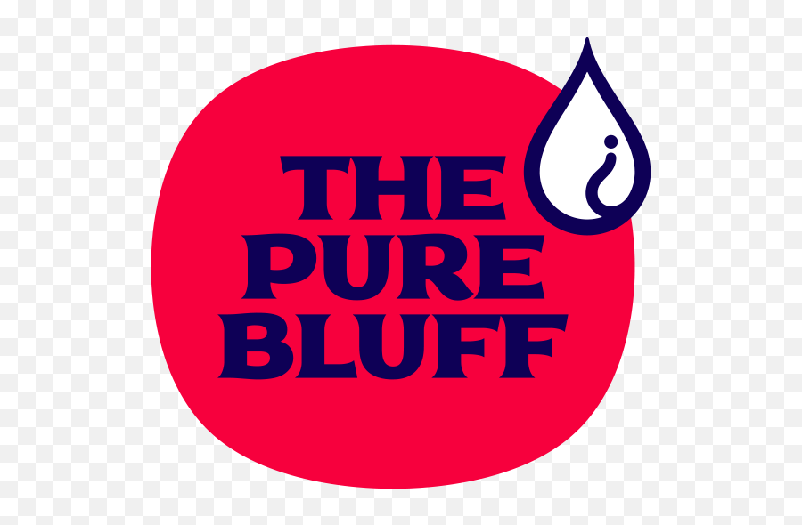 The Pure Bluff - Language Emoji,Society6 Logo