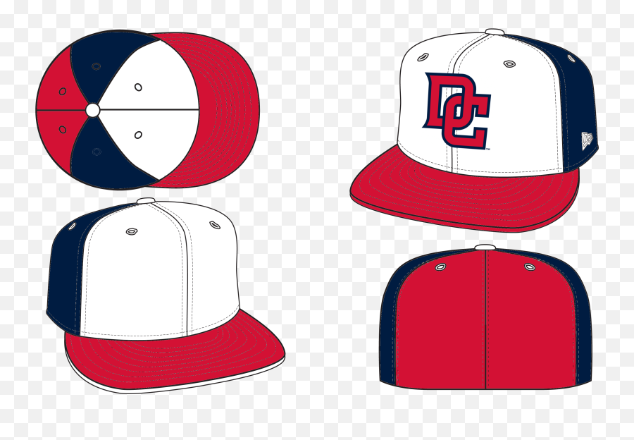 Caps And Revised Logos For Mlb Teams - For Baseball Emoji,Walgreens Vs Nationals Logo