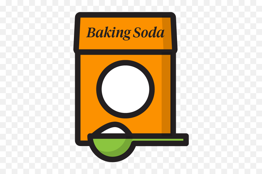 Baking Soda Use Instead Of Toilet And Shower Scrubs Clipart - Baking Soda Clipart Transparent Background Emoji,Baking Clipart