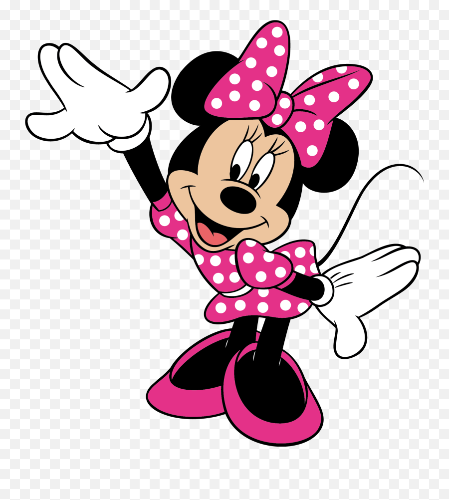 Minnie Rosa Png - Minnie Mouse Png Emoji,Rosa Png