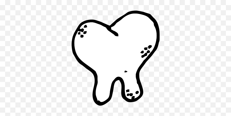 Worksheetjunkie Toothless Cuties Teeth Clipart Clip - Blank Emoji,Teeth Clipart