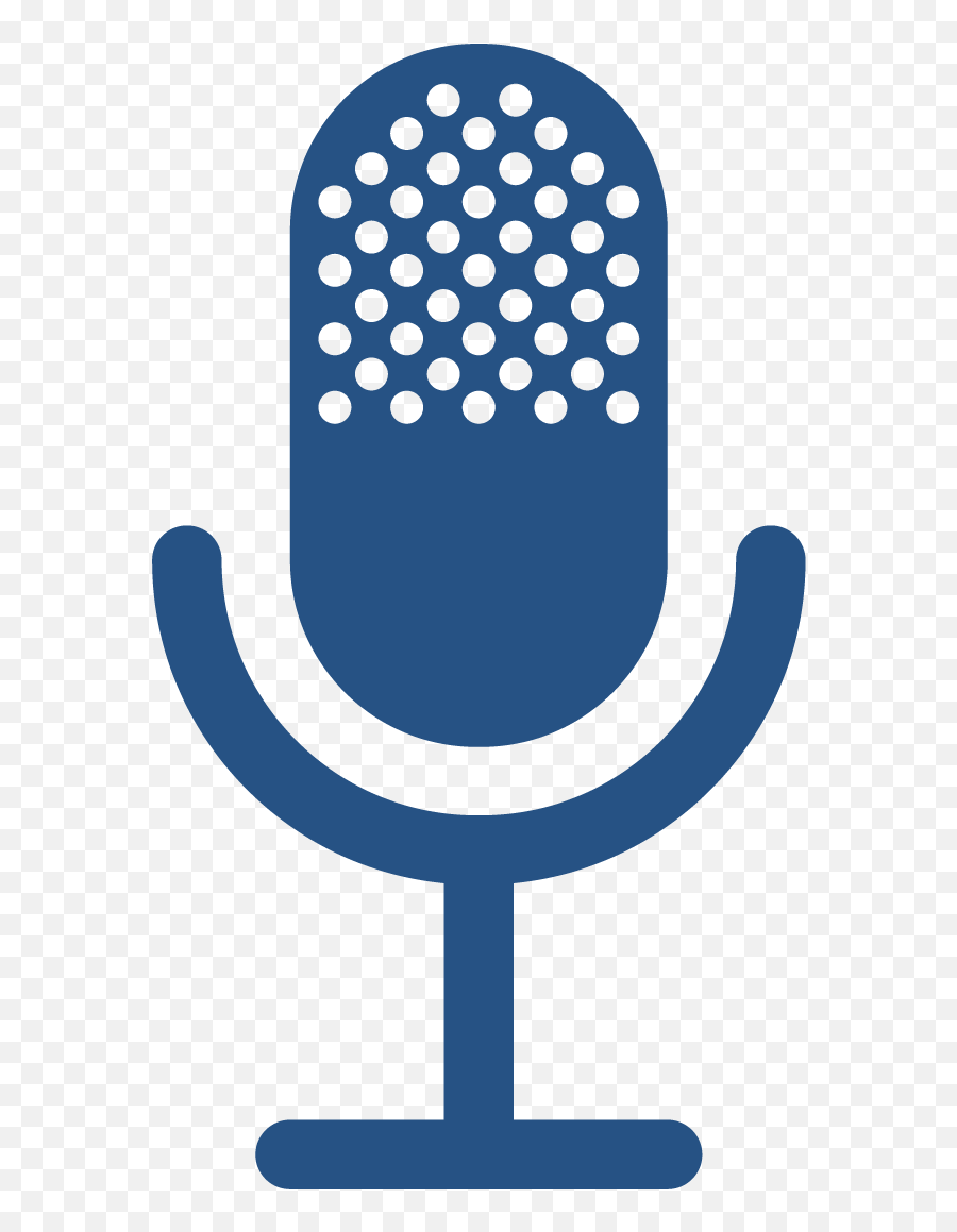 Download Microphone Computer Podcast - Podcast Icon Transparent Free Emoji,Microphone Clipart Png