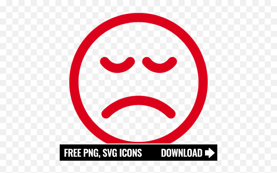 Emoticons Smileys Emoji Png Svg Icons - Dot,Sad Face Transparent
