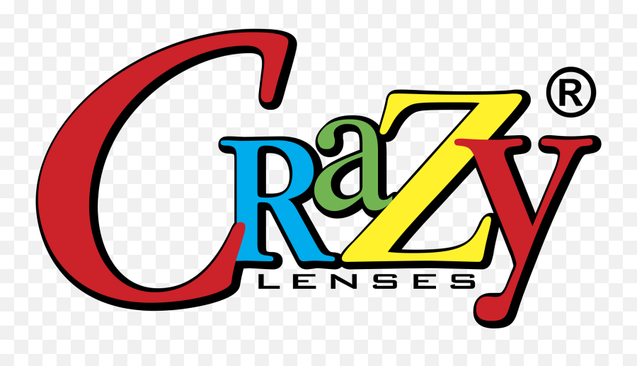 Download Crazy Lenses Logo Png - Crazy Logo Png Hd Emoji,Crazy Eyes Png