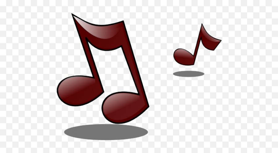 Musical Notes Clipart Public Domain Music - Public Domain Dot Emoji,Music Note Clipart
