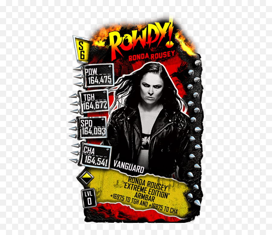 Ronda Rousey Wwe Supercard Season 4 Debut Wwe Supercard - Wwe Brock Lesnar 2021 Supercard Emoji,Ronda Rousey Png