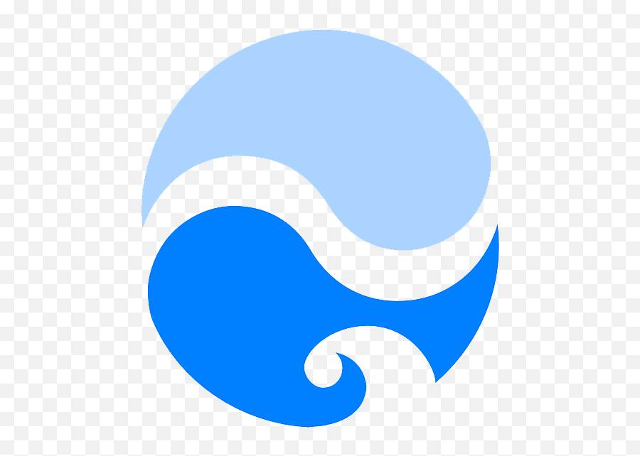 Clip Art Openclipart Image Wind Wave Ocean - Splash Water Emoji,Twitch Logo Transparent Background
