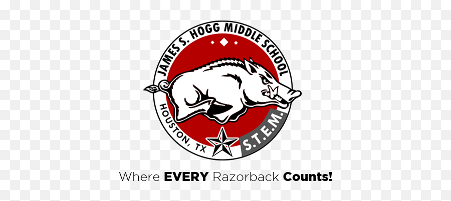 Happening Hogg Ms U2014 Woodland Heights Emoji,Razorbacks Logo