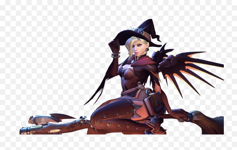 Witch Png Image Emoji,Mercy Png