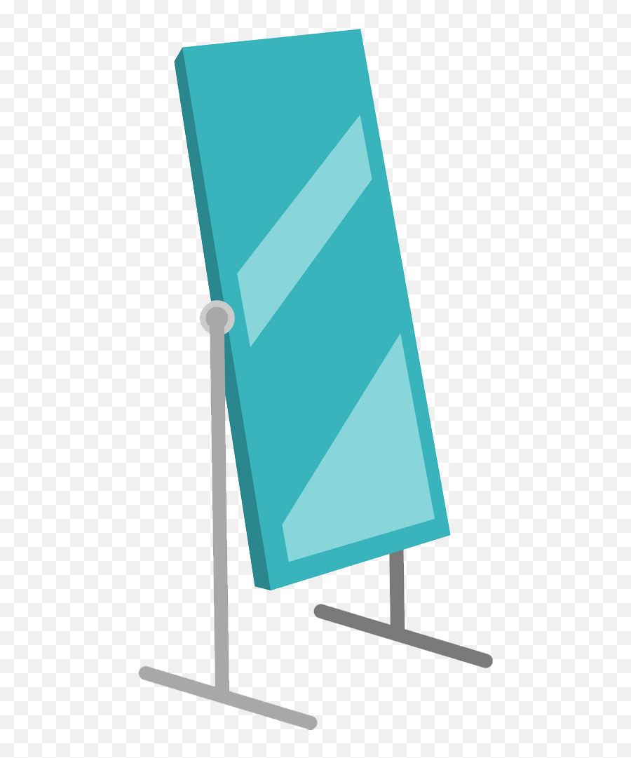 Dressing Mirror Clipart Transparent - Mirror Clipart Emoji,Mirror Clipart