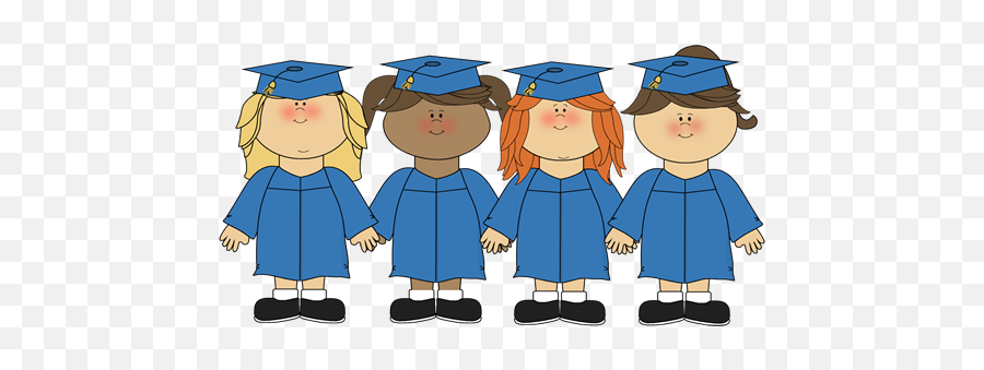 Clip Art Graduation Cap 4 Clipart Image - Child Graduation Clip Art Emoji,Graduation Cap Clipart