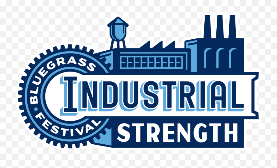 Industrial Strength Bluegrass Festival - Home Emoji,Ega Logo