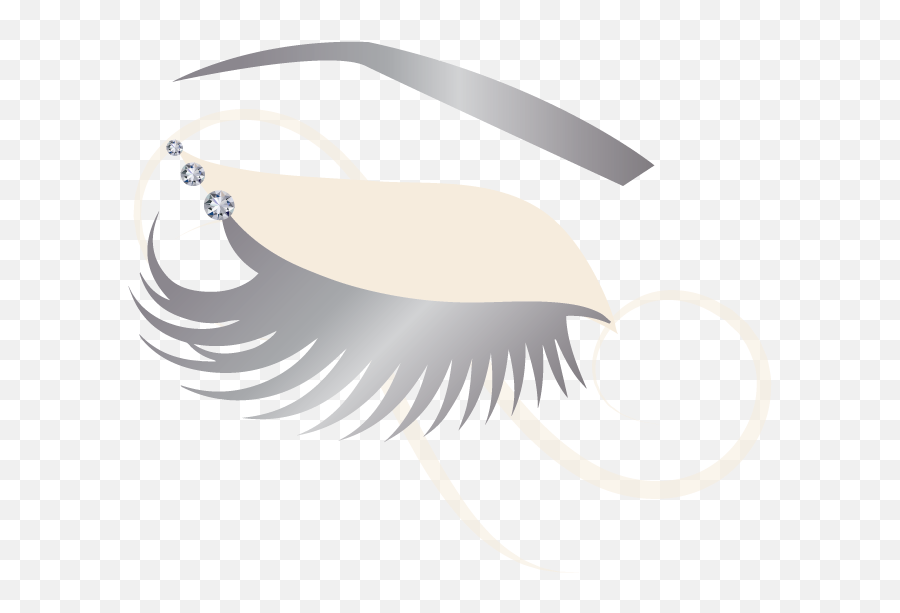 Eyelashes Logo Maker - Free Logo Design Templates Beauty Logos Eyelash Extensions Emoji,Eyelashes Png