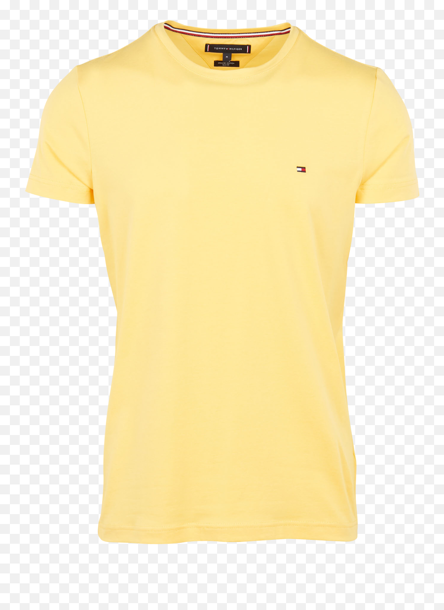Yellow T Shirt Tommy Hilfiger Online Emoji,Tommy Hilfiger Big Logo T Shirt