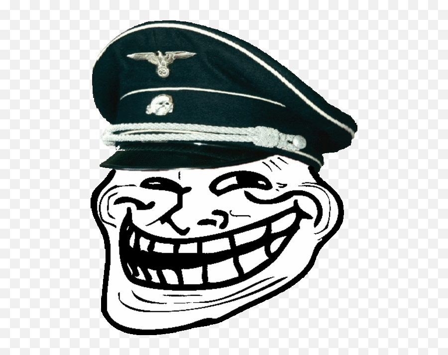 Transparent Nazi Hat Png - April Fool Banaya Bada Maza Aaya Emoji,Nazi Transparent