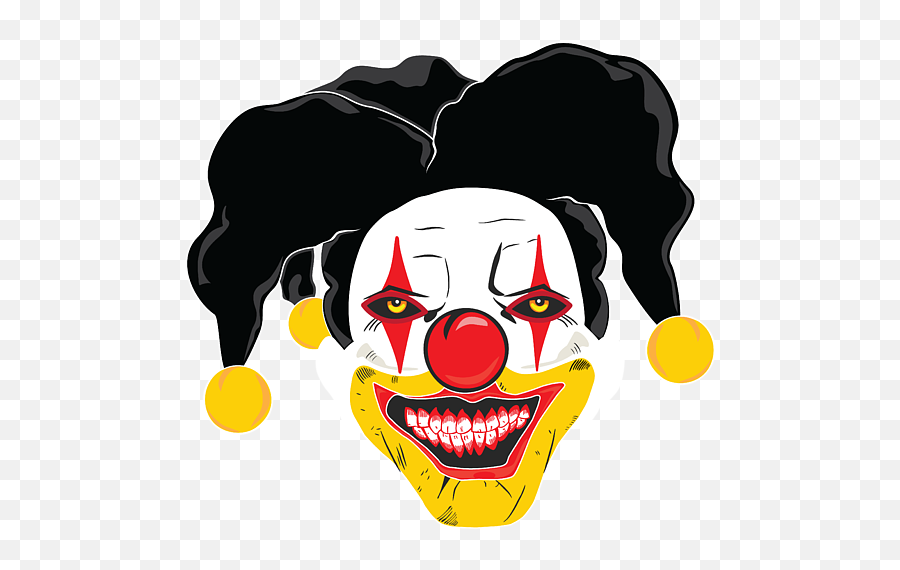 German Scary Killer Clown Halloween Costume Evil Horror Emoji,Evil Clown Png