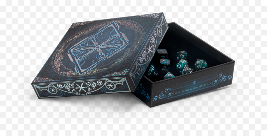 Du0026d Icewind Dale Rime Of The Frostmaiden Dice Set Emoji,Dnd Dice Png