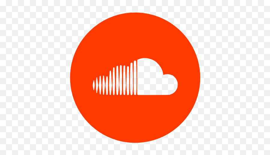 Soundcloud Icon Png Soundcloud Icon - Transparent Soundcloud Logo Emoji,Soundcloud Logo Png