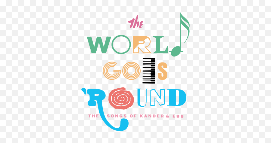 The World Goes Round - Loue Emoji,Round Logo